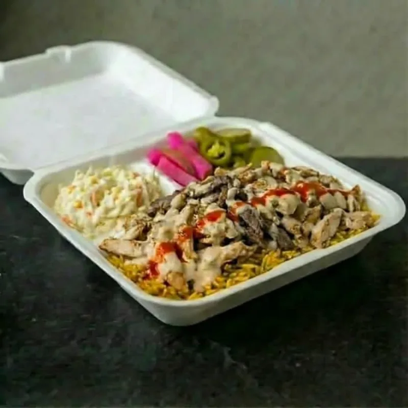 Fusion Meal (Chicken and Beef)