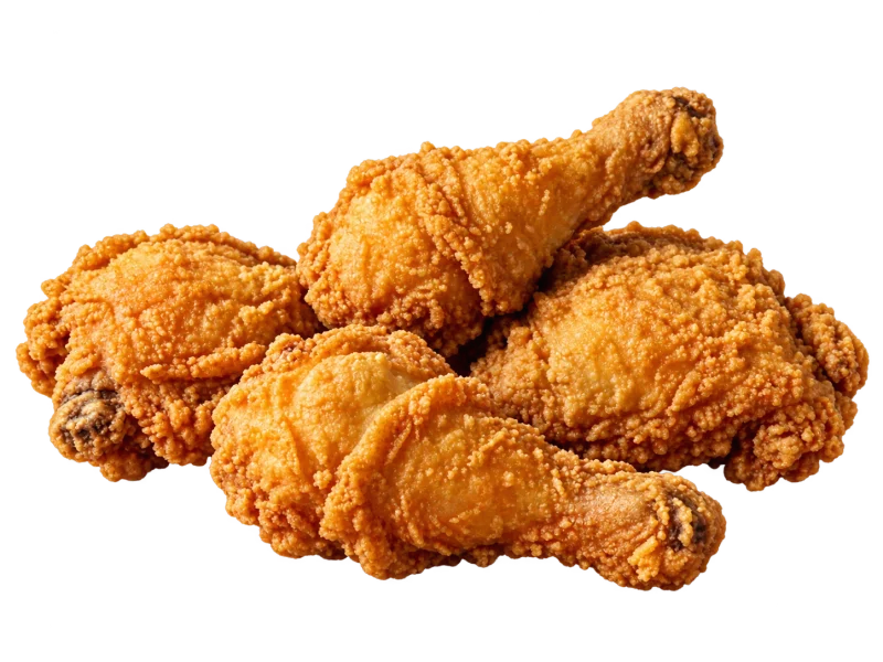 4-PIECE FRIED CHICKEN