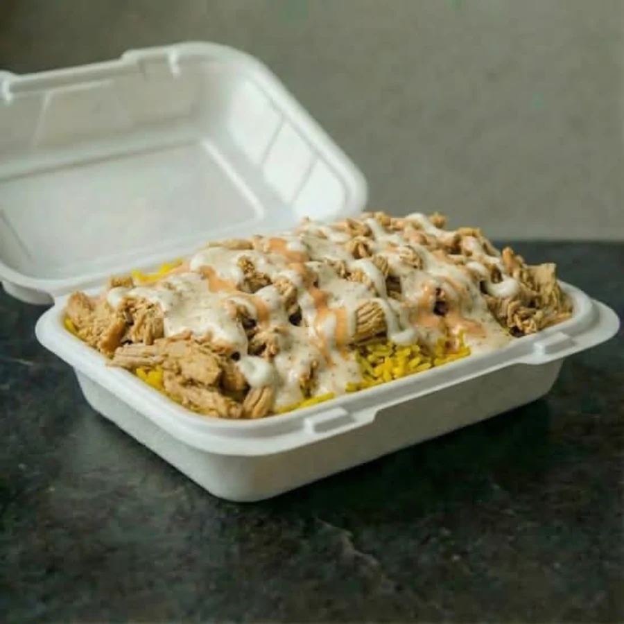 Chicken on the Rice from AL Chick