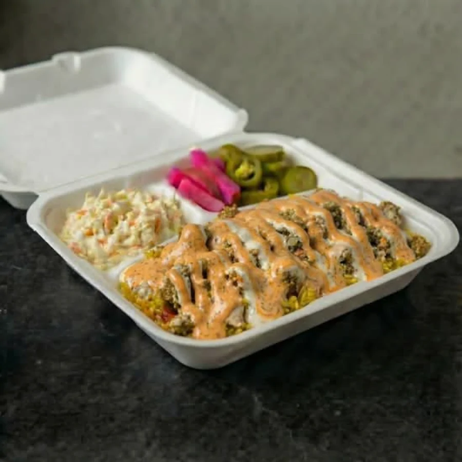 Falafel Meal from AL Chick