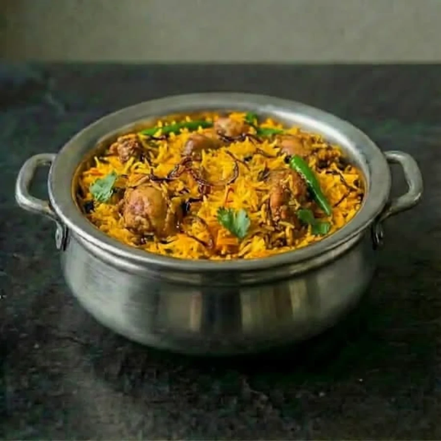 Chicken Biryani from AL Chick