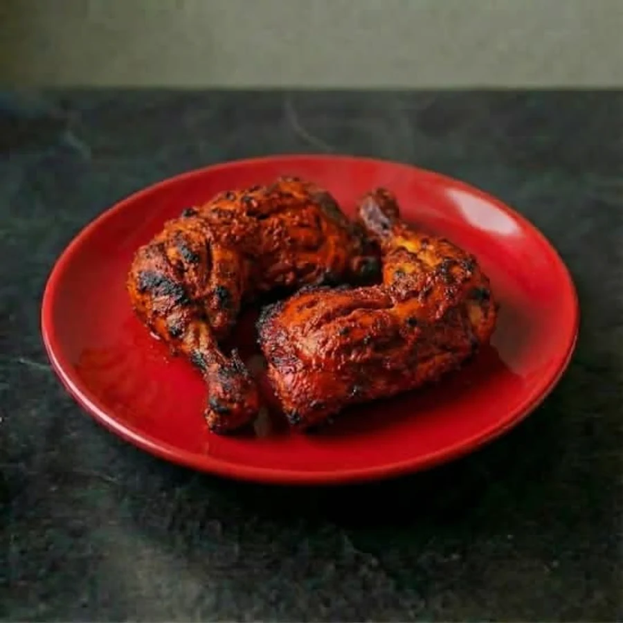 Tandoori Chicken Tikka (2 Pcs Leg Quarters) from AL Chick