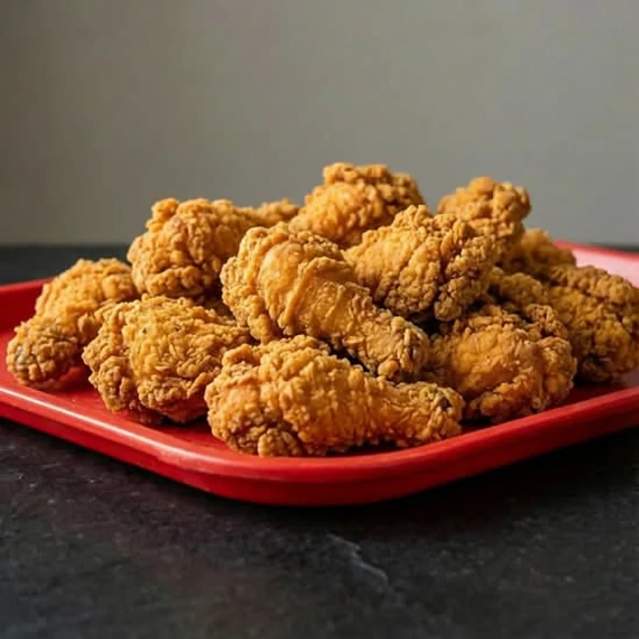 12 Pieces Injected Fried Chicken from AL Chick