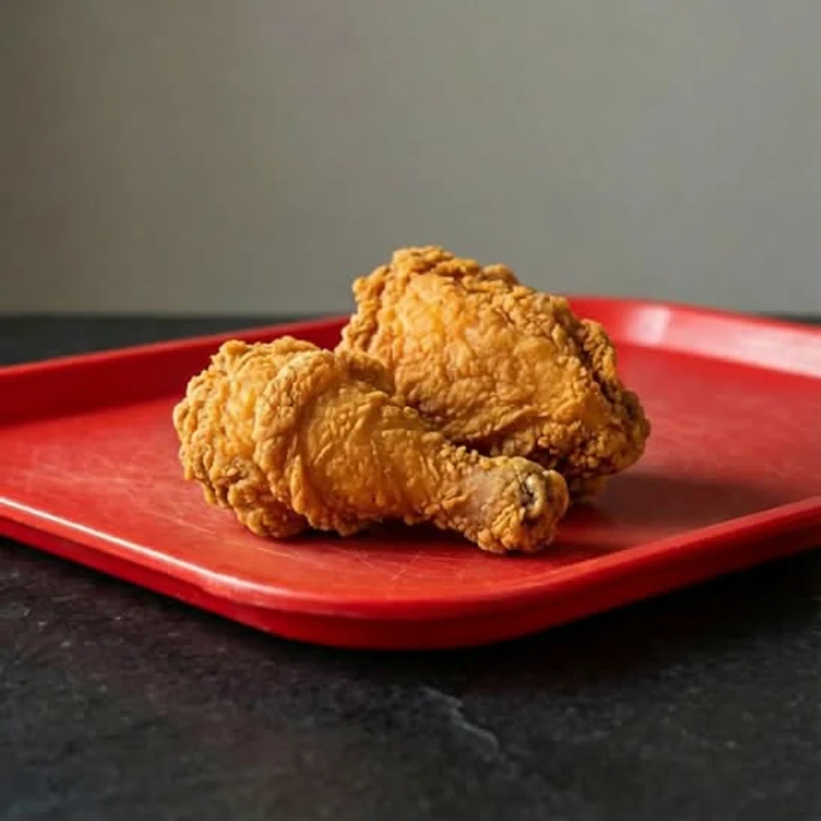 2 Pieces Injected Fried Chicken from AL Chick