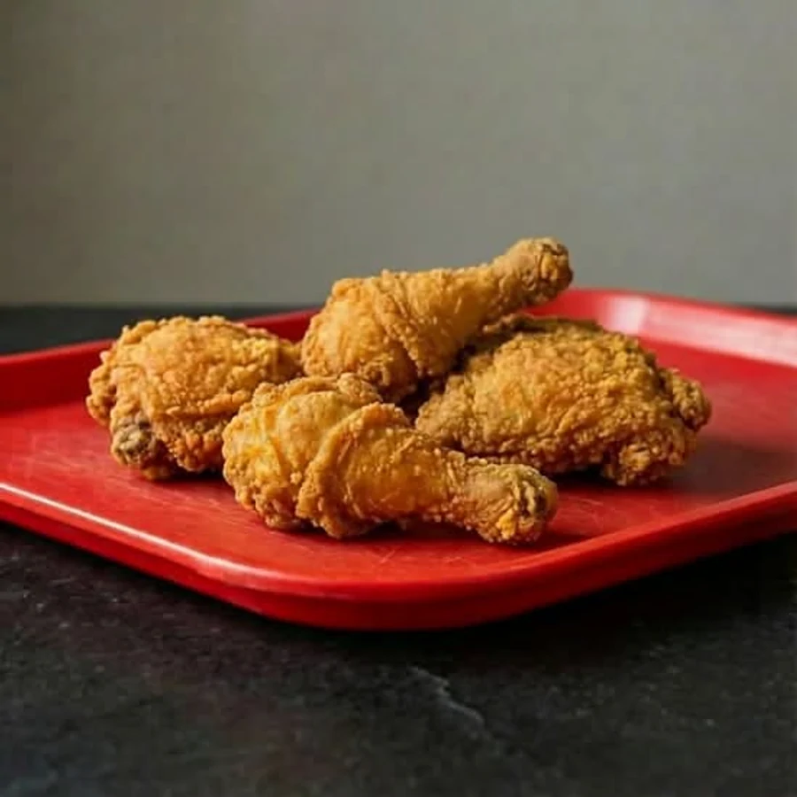 4 Pieces Injected Fried Chicken from AL Chick