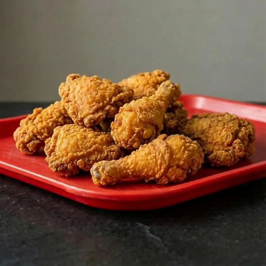 8 Pieces Injected Fried Chicken from AL Chick