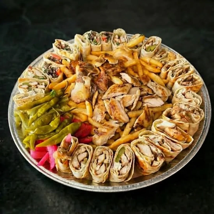 Chicken Shawarma Family Plate from AL Chick