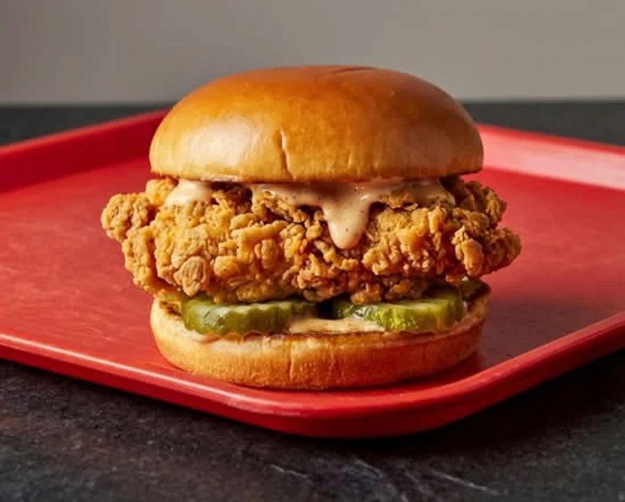 AL Chicken Sandwich from AL Chick