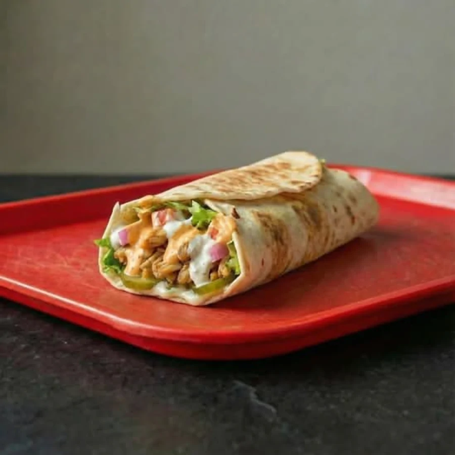 Chicken Shawarma Wrap from AL Chick
