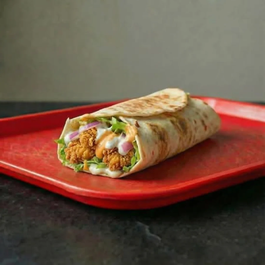 Loaded Chicken Wrap from AL Chick